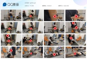 【欢乐谷】跑基的正确打开方式从上集的捆绑姿势来看这个造_绳艺库视频下载