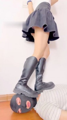 图片[3]_【诗酒】素人S首调-长靴全体重踩头/掐脖窒息【上】_绳艺库视频下载