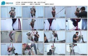 【甘雨小姐姐片足和开脚吊，股绳】，电动小舌头_绳艺库视频下载