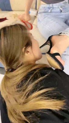 图片[6]_【领主老大】开发女同学做狗-跪舔高跟凉鞋/插嘴/转胯/掐脖窒息_绳艺库视频下载