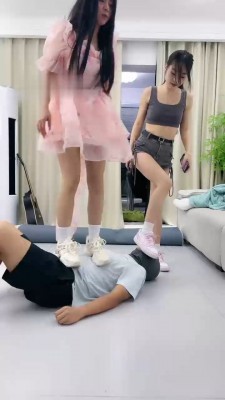 图片[9]_【cc.s】双S-骑马爬行/舔脏鞋/全体重踩踏/喂口水_绳艺库视频下载