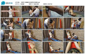 【一绳所爱】梁姗姗玩老虎凳等各种捆绑_绳艺库视频下载