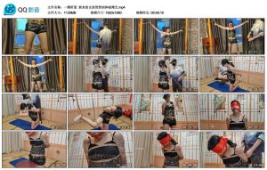 【一绳所爱】新来的女孩贺然初体验绳艺_绳艺库视频下载