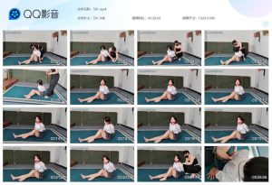 【小九与晴子】驷马紧缚 马具口球楼梯吊缚_绳艺库视频下载