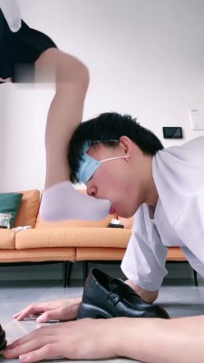 图片[4]_【甜一】JK学姐白袜皮鞋-脚插嘴/踩狗爪_绳艺库视频下载