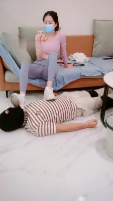 图片[8]_【Rina】麦昆白棉袜气味羞辱_绳艺库视频下载