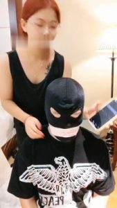 【东营青青】窒息专场-掐脖子/坐脸/手捂窒息_绳艺库视频下载