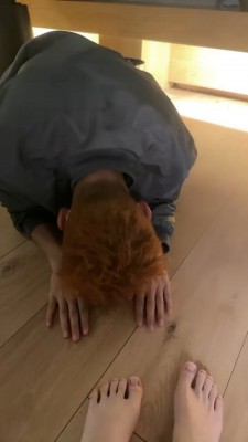 图片[6]_【玥希希】喂圣水/品尝裸足/闻棉袜塞嘴_绳艺库视频下载