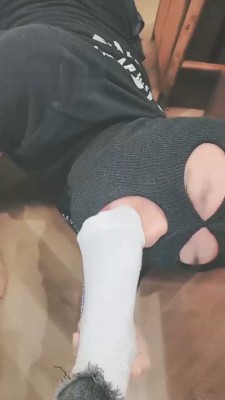 图片[4]_【姜果果】小白鞋原味白袜闻舔_绳艺库视频下载