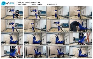 【涵涵】定拍校服木马禁锢（下）_绳艺库视频下载