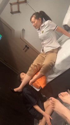 图片[2]_【橘子没熟】喝技师的圣水/耳光强迫踩脸强制虐_绳艺库视频下载