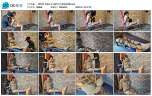 【一绳所爱】性感纹身女孩李珂儿体验老虎凳_绳艺库视频下载