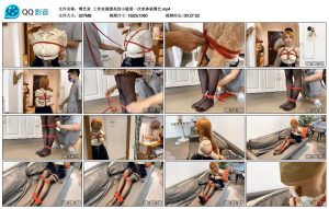 【缚艺录】工作室最漂亮的小敏第一次来体验绳艺_绳艺库视频下载