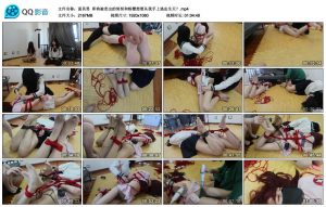 【面具男】即将被卖出的努努和粉樱想要从我手上逃出生天？_绳艺库视频下载