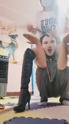 图片[3]_【软糖】骑马胯下辱/长靴踩踏/五花大绑_绳艺库视频下载