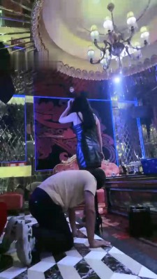 【甜心教主】KTV-长靴-狂抽耳光_绳艺库视频下载