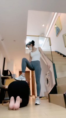 图片[4]_【伊伊sama】健身后原味鞋船袜虐贱狗【完整版】_绳艺库视频下载