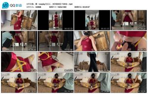 雁一cosplay艾达王，来和姐姐玩个游戏_绳艺库视频下载