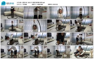 【蔚蓝艺束】定拍小羊 极限吊缚 鞭打凌辱_绳艺库视频下载