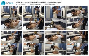 【蔚蓝艺束】小羊高手跪缚 马具口枷高手驷马紧缚放置 裸足TK_绳艺库视频下载