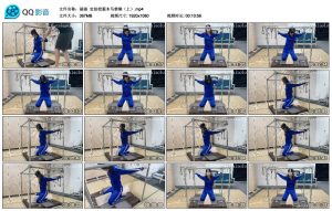 【涵涵】定拍校服木马禁锢（上）_绳艺库视频下载