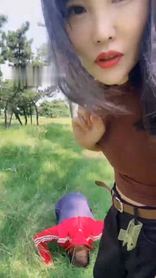 【孤傲女帝】户外调-骑马/艺术踢踹/耳光/提档踩踏_绳艺库视频下载