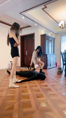 【沅芷大人】双S艺术凌虐-踢踹鞭打/骑马踩踏/针扎_绳艺库视频下载