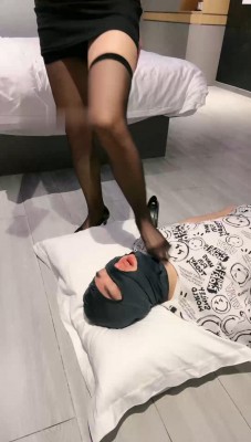 图片[3]_【娇爷】吃口水/插嘴/黑丝高跟恋足/耳光【完整版】_绳艺库视频下载