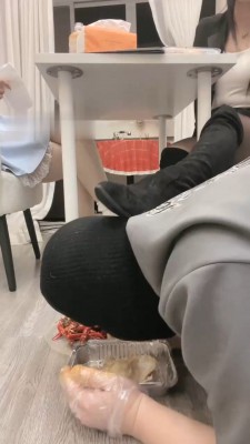 图片[2]_【礼礼大人】双S-桌下视角-长靴/皮鞋白袜踩【双视角版】_绳艺库视频下载