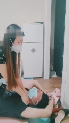 图片[5]_【萤火大大】手铐捆绑/喂圣水/白袜闻舔/掐脖腿绞窒息_绳艺库视频下载