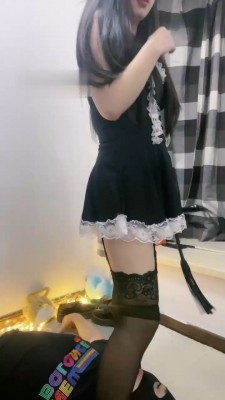 图片[2]_【lucky】女仆装-黑丝高跟羞辱老师【完整版】_绳艺库视频下载