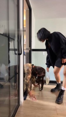 图片[3]_【朱砂痣】舔短靴白袜/圣水盛宴/电击_绳艺库视频下载