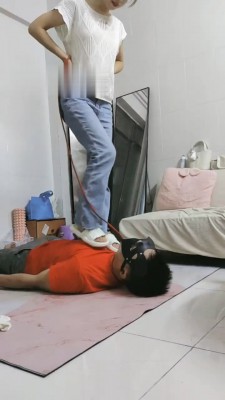 图片[10]_【珈瑶】运动后原味袜辱/骑马/喝圣水/当脚垫【完整版】_绳艺库视频下载