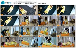 【绳舞飞扬】直播危机之快递里的大号口球_绳艺库视频下载