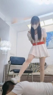 图片[4]_【重庆男神】护士小姐姐制服诱惑病人狗【双视角版】_绳艺库视频下载