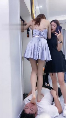 图片[6]_【麋鹿银儿】双S-全体重踩踏/插嘴/小白鞋白袜踢踹/掐肉_绳艺库视频下载