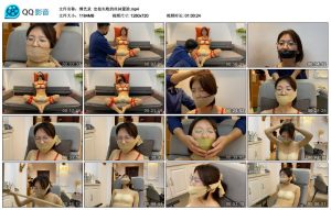 【缚艺录】定拍失败的丝袜蒙脸_绳艺库视频下载