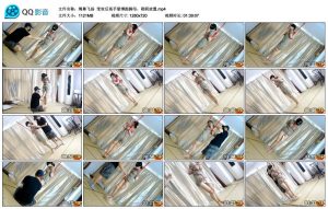 【绳舞飞扬】莹奴后高手紧缚踮脚吊，勒阴放置_绳艺库视频下载