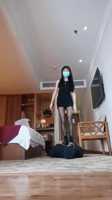 图片[5]_【00小主十言】黑丝马丁靴S-碾压/踩踏/骑马/捆绑踢踹_绳艺库视频下载