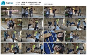 【一绳所爱】两个美女被吊在废弃的屋子_绳艺库视频下载