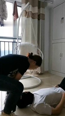 图片[2]_【东营青青】冰丝船袜踩/吃口水烟灰/踩脖窒息/踢踹_绳艺库视频下载