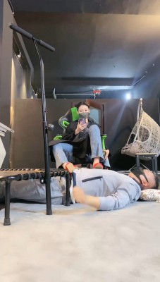 图片[3]_【冰诺】全体重跳踩人体蹦床_绳艺库视频下载