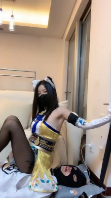 图片[6]_【宝爷】旗袍S判官玩囚犯_绳艺库视频下载