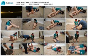 【随心绳艺】陈雅熙 紧束的扎带 极限后手驷马 具式口塞_绳艺库视频下载