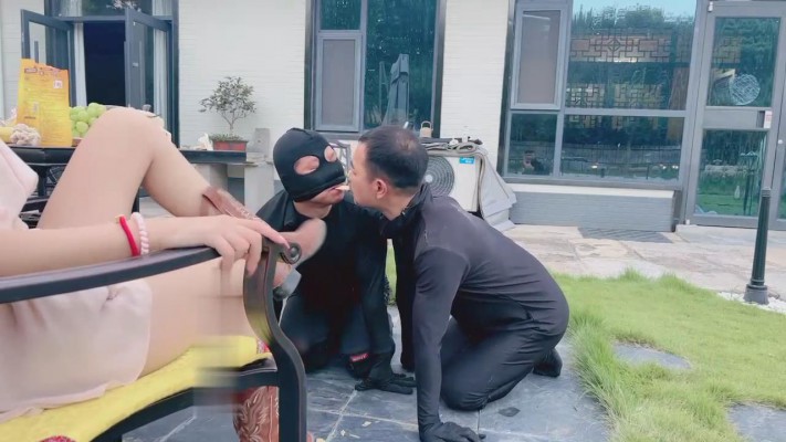 图片[3]_【沅芷大人】户外院子-犬化双奴/奴下奴【续集】_绳艺库视频下载