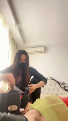 图片[3]_【苏州十三姨】长靴S-内裤塞嘴/捆绑固定/全体重踩踏_绳艺库视频下载