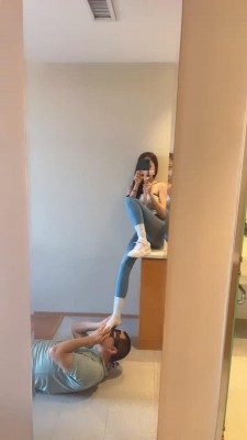 图片[9]_【双胞胎萌主】瑜伽女教练调-手脚耳光/骑马踩踏/深喉虐乳_绳艺库视频下载