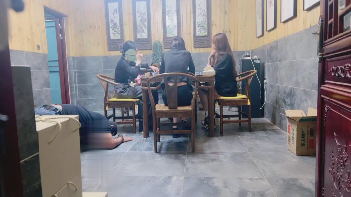 图片[2]_【沅芷大人】圈养群调群虐-桌底下虐【下】【双视角完整版】_绳艺库视频下载