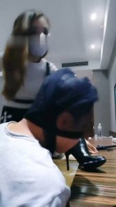 【多多】转胯/长靴踩/人肉坐垫_绳艺库视频下载