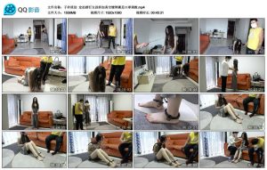 【子衿原创】定拍唇钉女孩妍如真空镣铐裸足口球调教_绳艺库视频下载